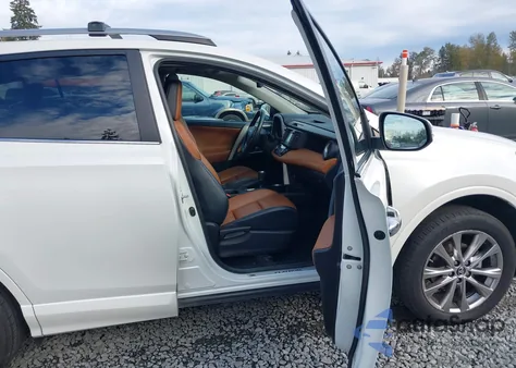 2017 Toyota Rav4 Platinum z USA, uszkodzony, nr VIN 2T3DFREV0HW624025